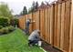 How to Weather New Wooden Fence Planks