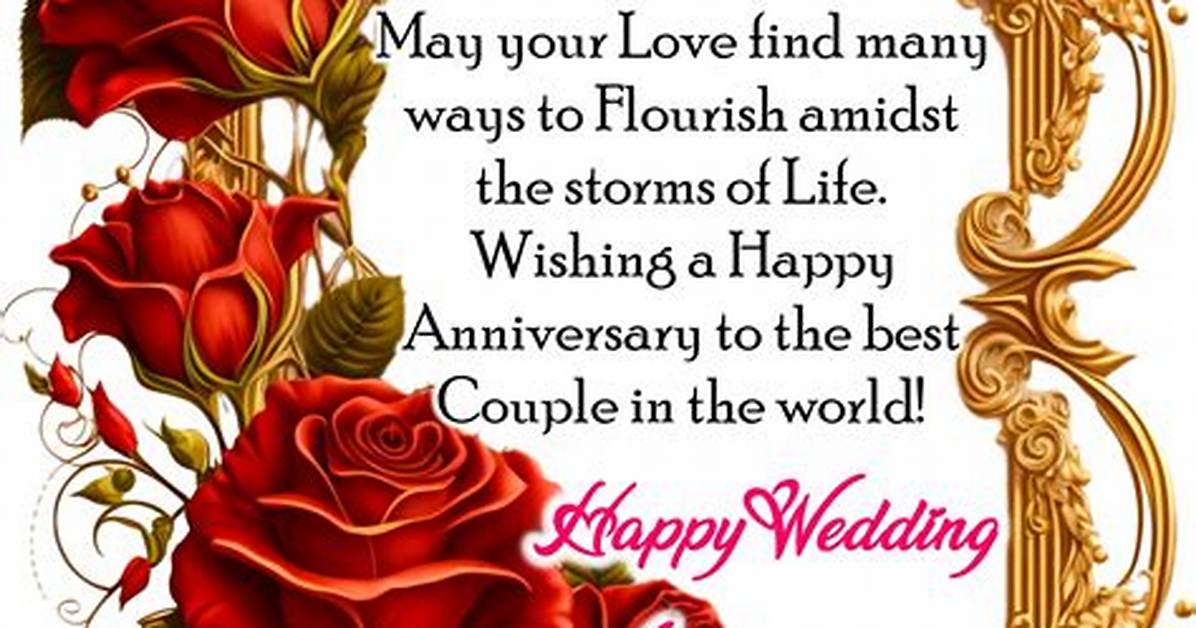 How to Wedding Anniversary Wishes?