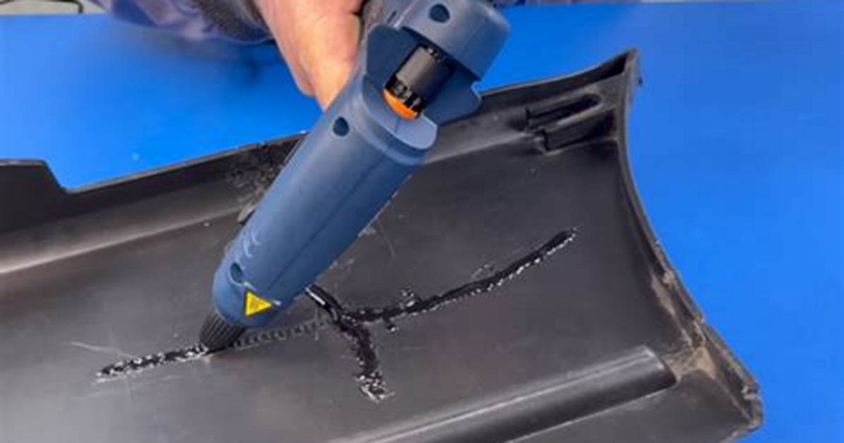 How to Weld Plastic