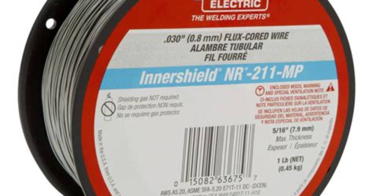 How to Weld with Innershield Wire Nr 233