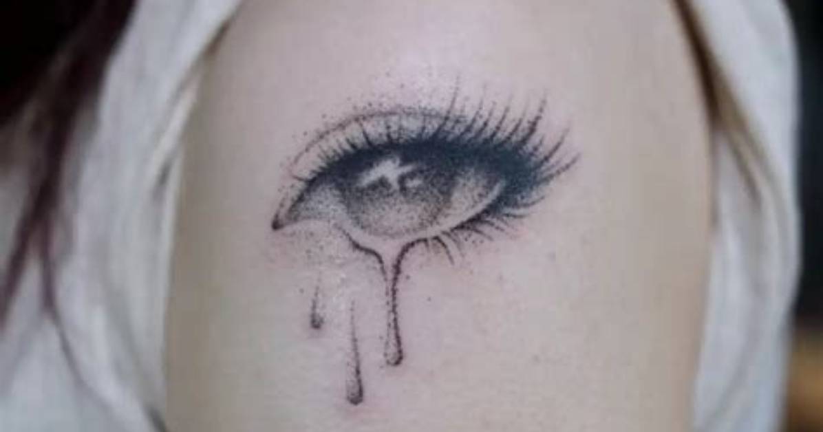 【How-To】What Does Crying Eye Tattoo Mean