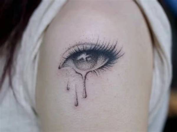 【How-To】What Does Crying Eye Tattoo Mean