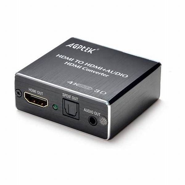 【How-To】What Is an Hdmi Audio Splitter