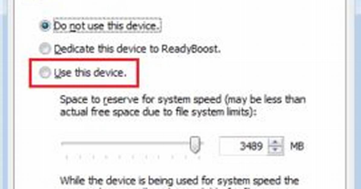 【How-To】What Is Readyboost Windows 7