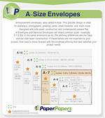 【How-To】What Size Is A7 Envelope