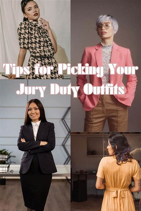 【How-To】What to Wear to Jury Duty to Not Get Picked