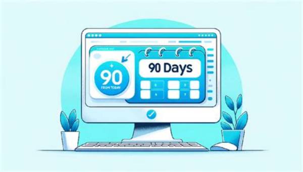 【How-To】What's 90 Days from Today