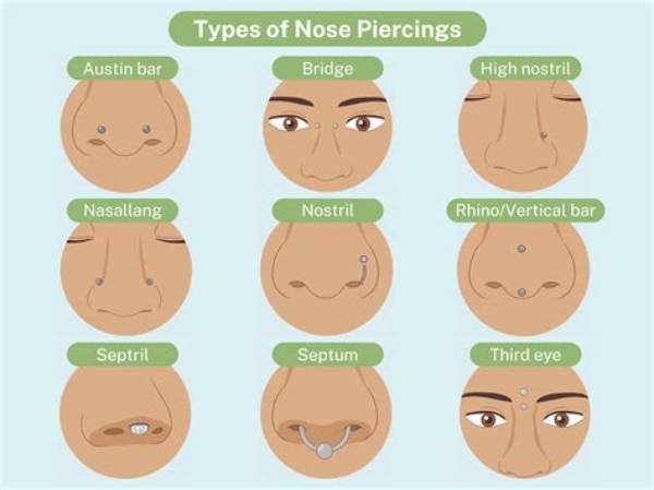 【How-To】Where Should a Nose Piercing Go
