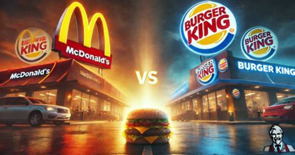 【How-To】Why Is Burger King Mcdonalds Competition
