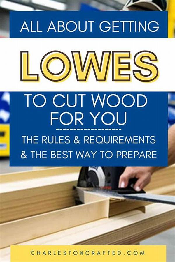 【How-To】Will Lowes Cut Wood for Me