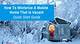 How to Winterize a Mobile Home