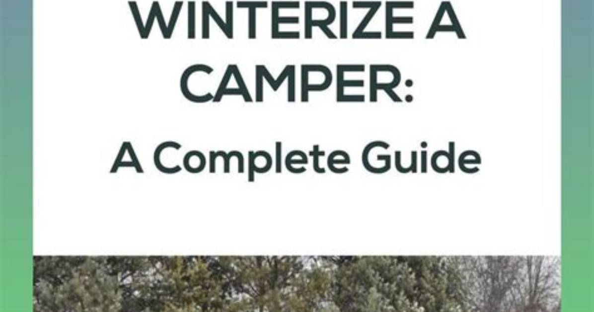 How to Winterize a Mobile