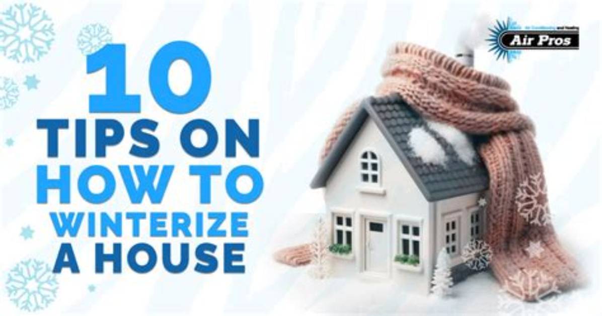 How to Winterize A