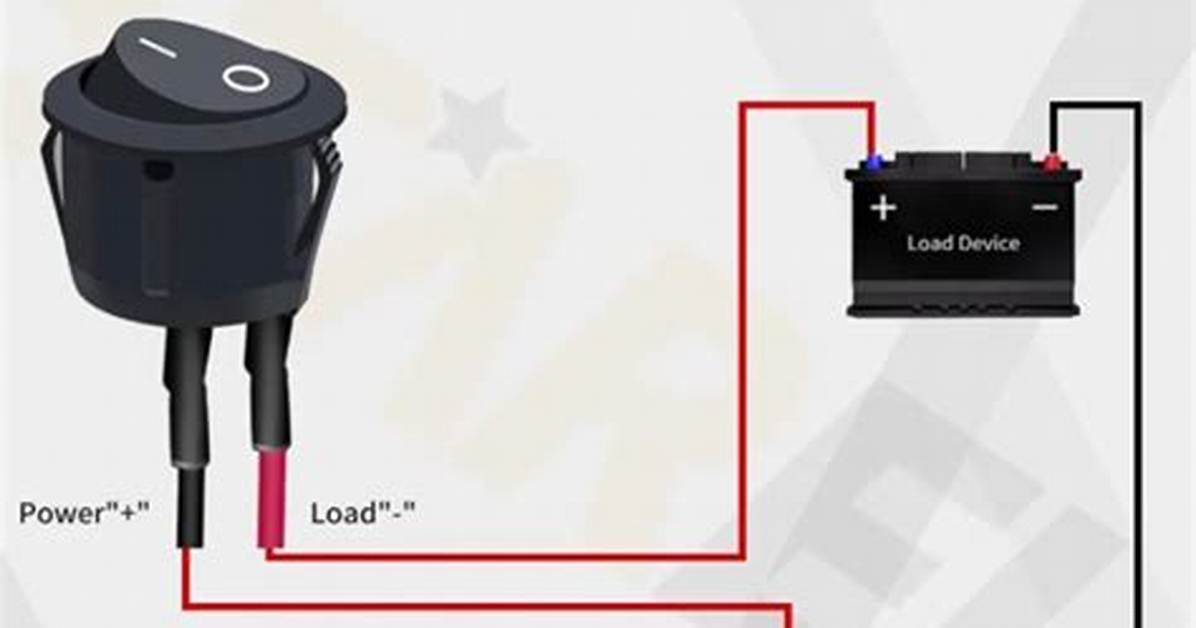 How to Wire a 12 Volt Toggle