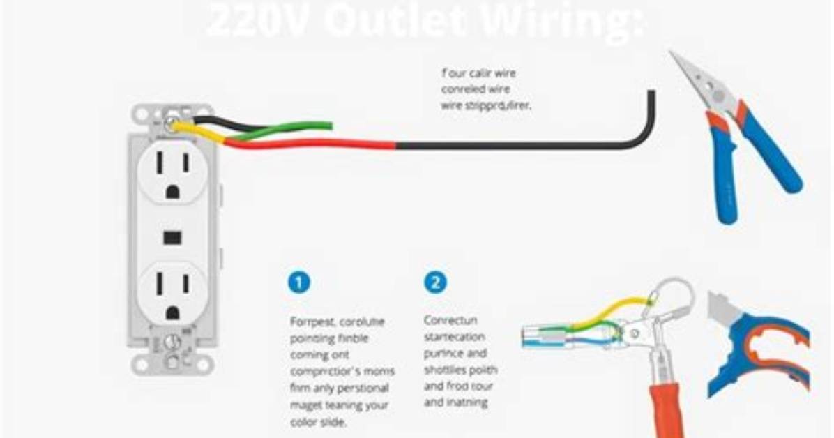 How to Wire a 220V