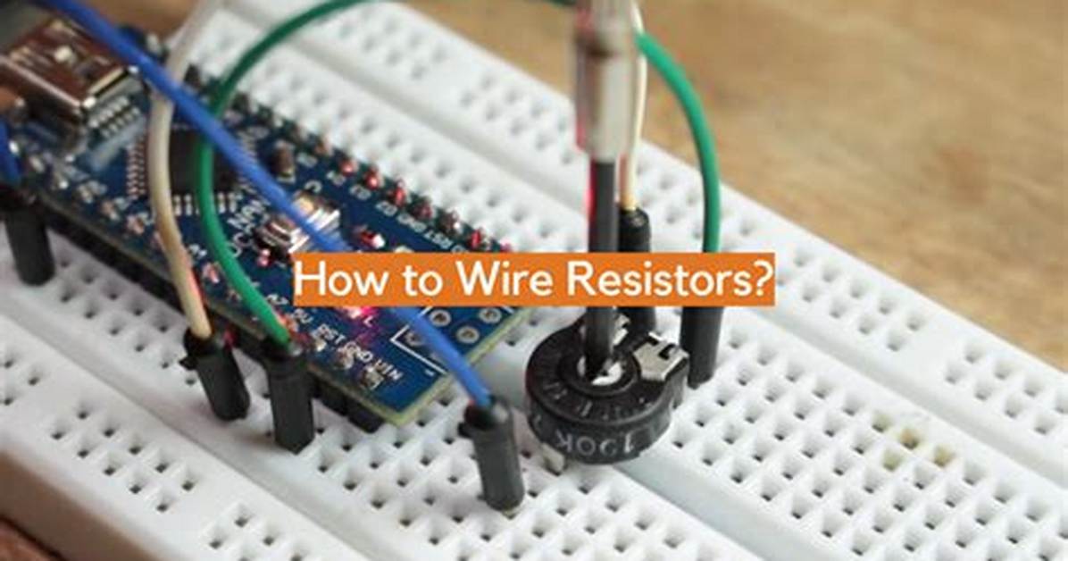 How to Wire in Resistors in an Alarm Box