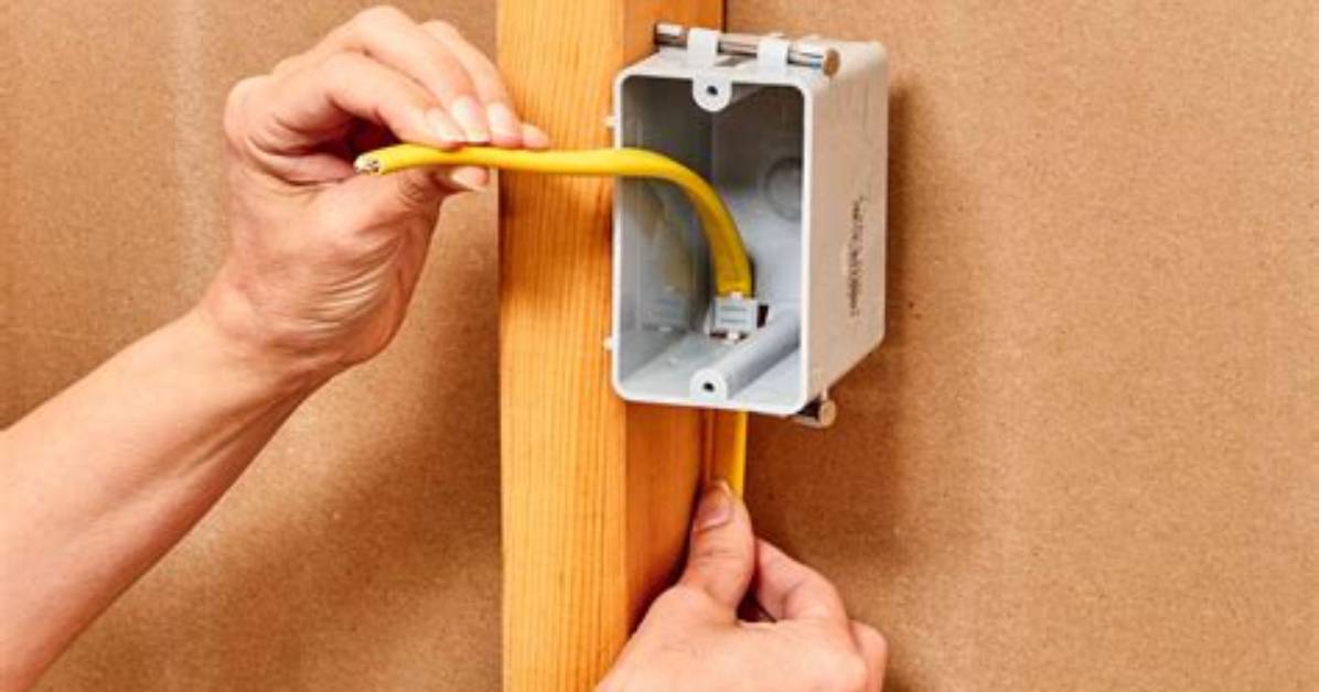 How to Wire Romex to A