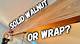 How to Wrap a Wood Beam