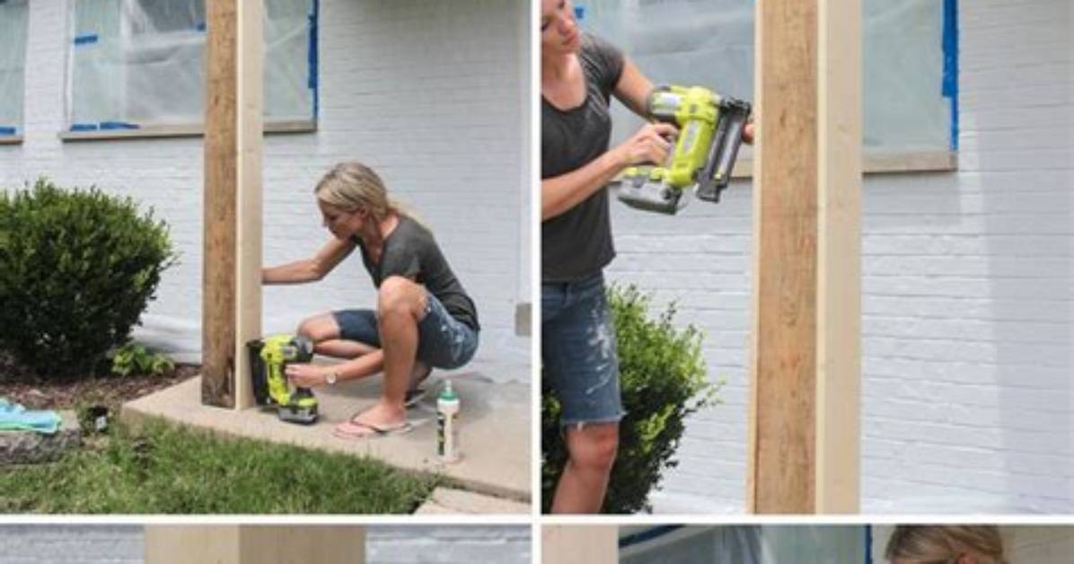 How to Wrap Front Porch