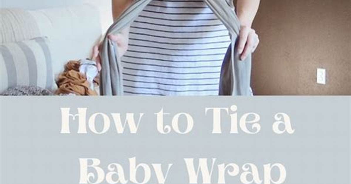 How to Wrap Front