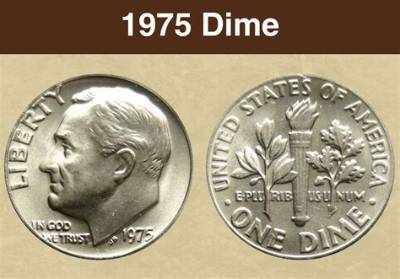 How Valuable Is a 1975 Dime?
