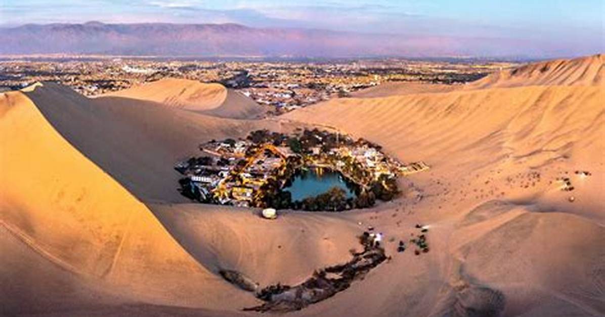 How Was Huacachina Formed?