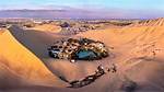 How Was Huacachina Formed?