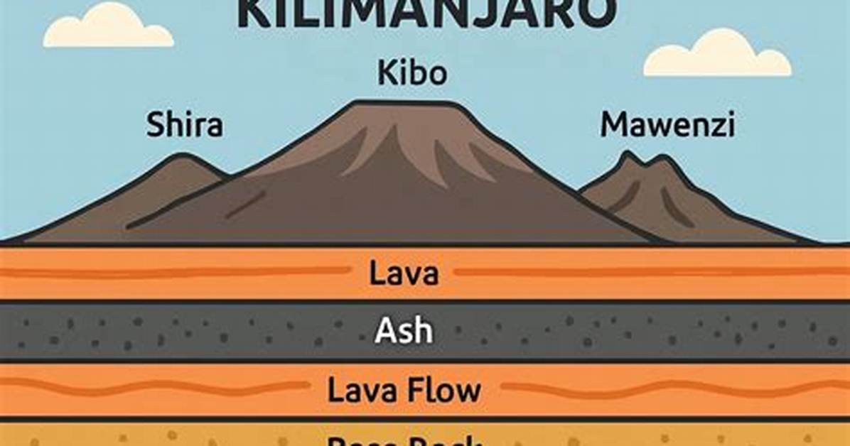 How Was Kilimanjaro Formed - Lisbd-Net. Com