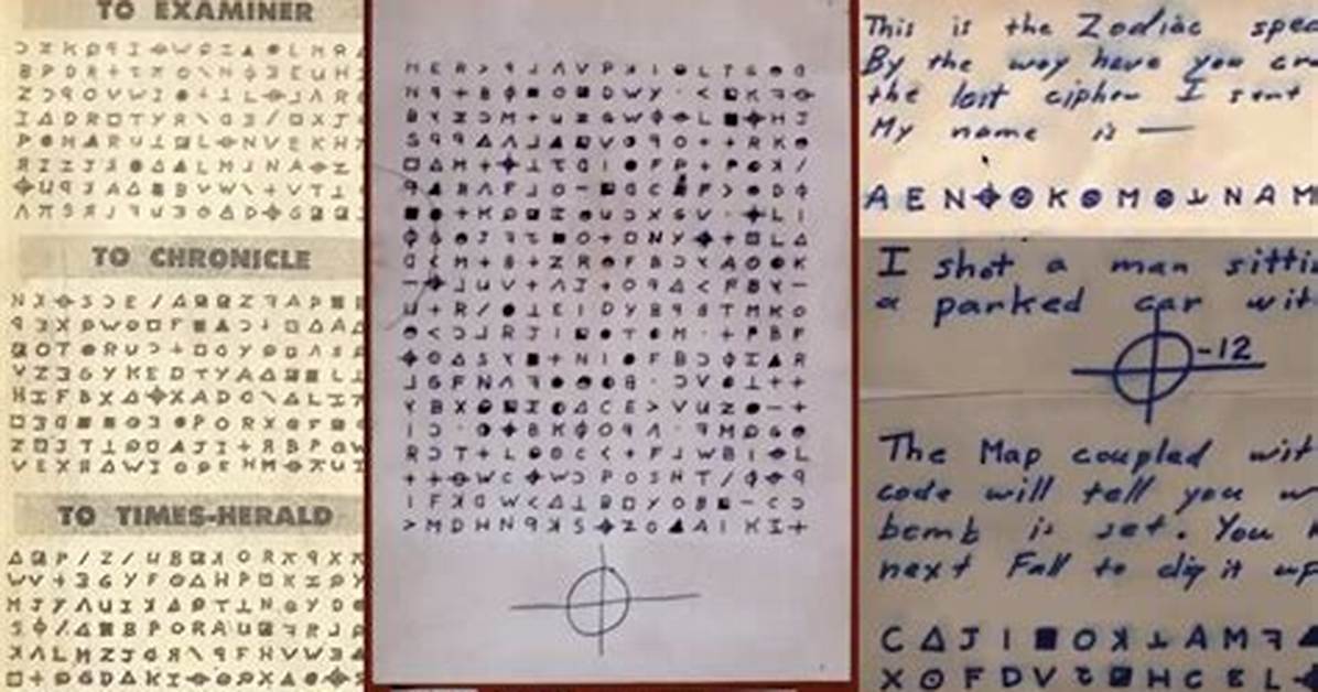 How Was the Zodiac Code Cracked?