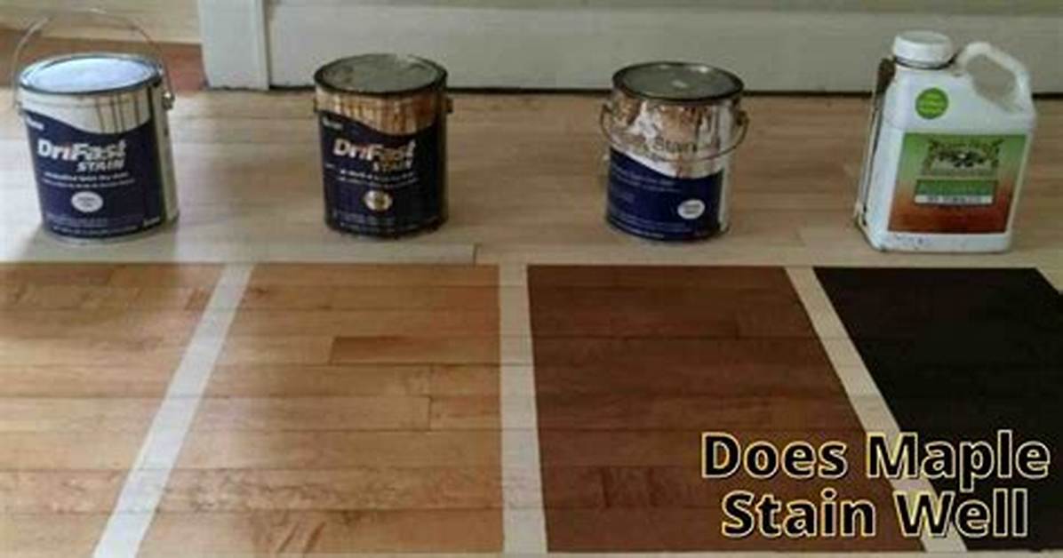 How Well Does Maple Wood