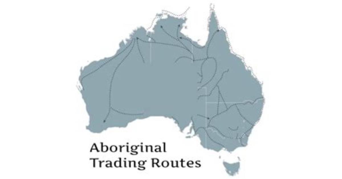 How Were Aboriginal Trade Routes So Long?