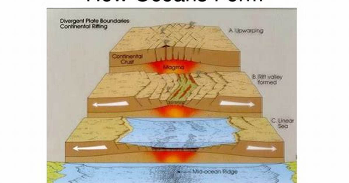 How Were the Oceans Formed
