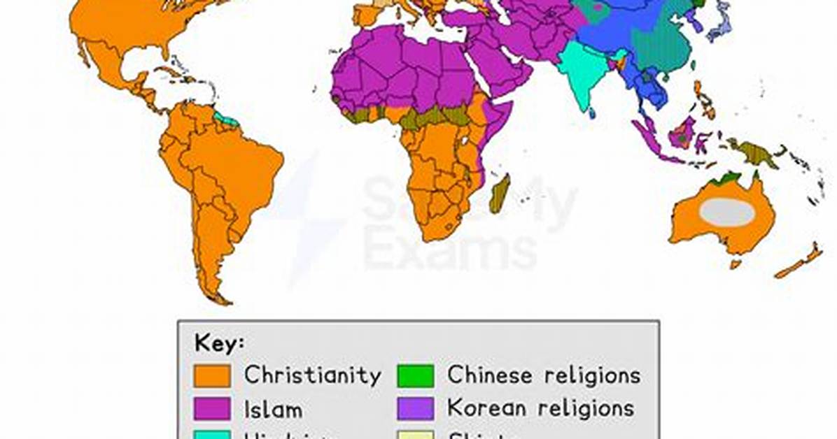 How World Religions Spread?