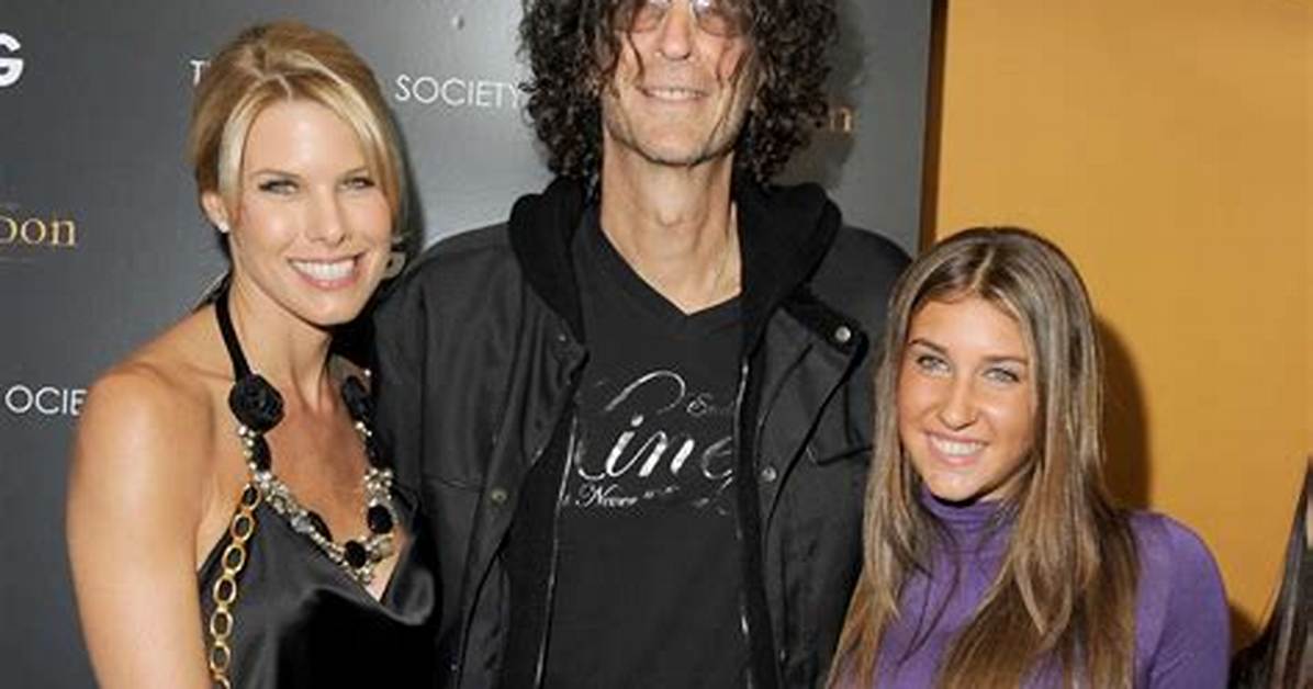 Howard Stern Daughters: a Closer Look at Their Lives and Legacy