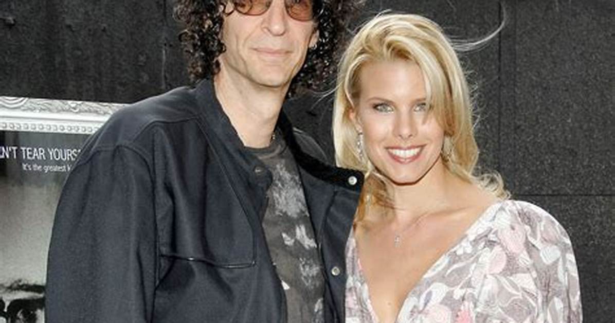 Howard Stern's First Wife: a Look into His Early Marriage