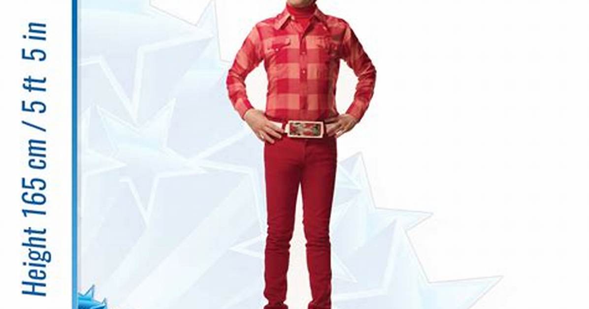Howard Wolowitz Height in Cm A