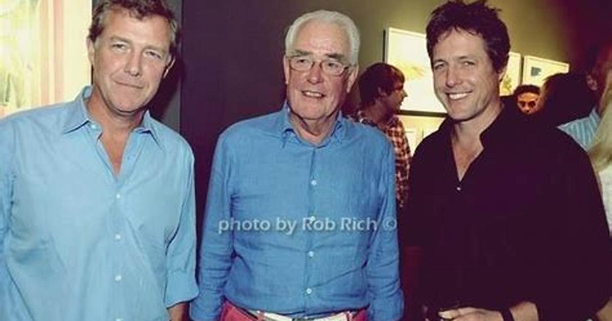 Hugh Grant's Brother James: Exploring the Life, Career, and Influence