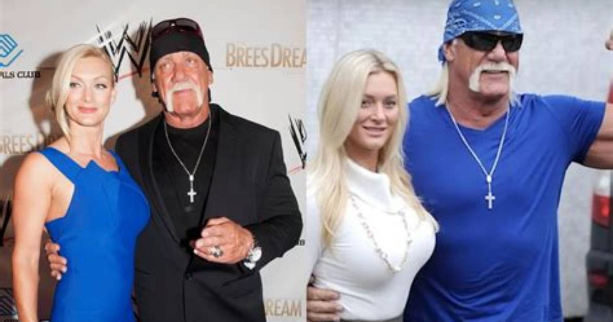 Hulk Hogan and Jennifer Mcdonie: the Ultimate Showdown