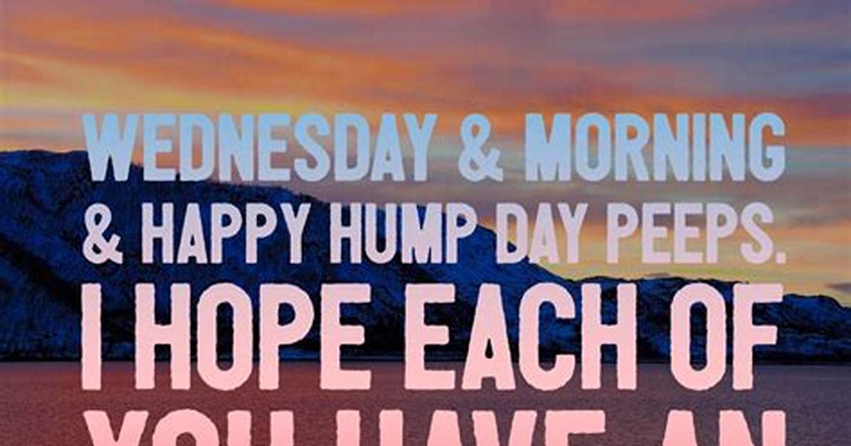 Hump Day Motivational Quotes