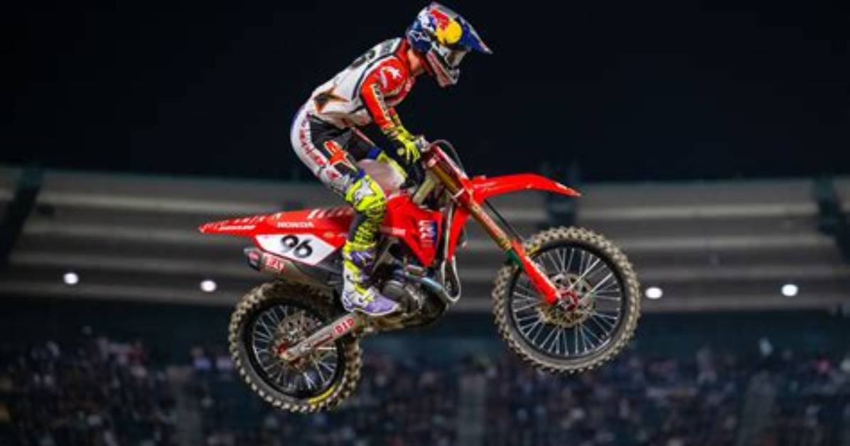 Hunter Lawrence: Dominating Motocross with Impressive Stats