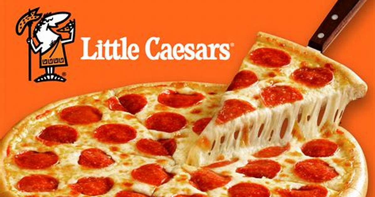 Husk That Global Pizza Chain Little Caesars Is Dropping a Corncob Crust