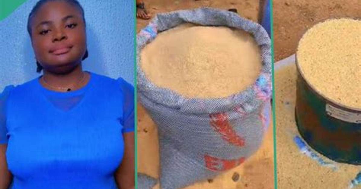 I Bought One Bushel of Rice for N3 000 Lady Discovers Rural Village in Enugu Where Rice Is