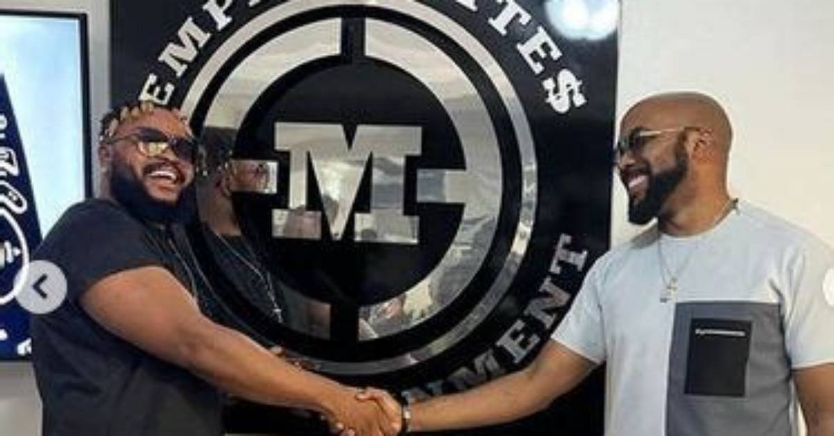 “I Did Not Sign Whitemoney to Eme”, Banky W Reacts to Rumors