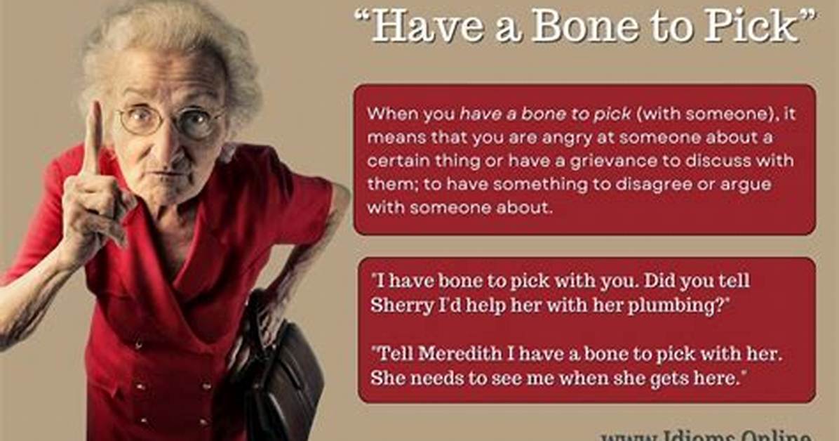 I Have a Bone to Pick Woman Says She Got Soaked In