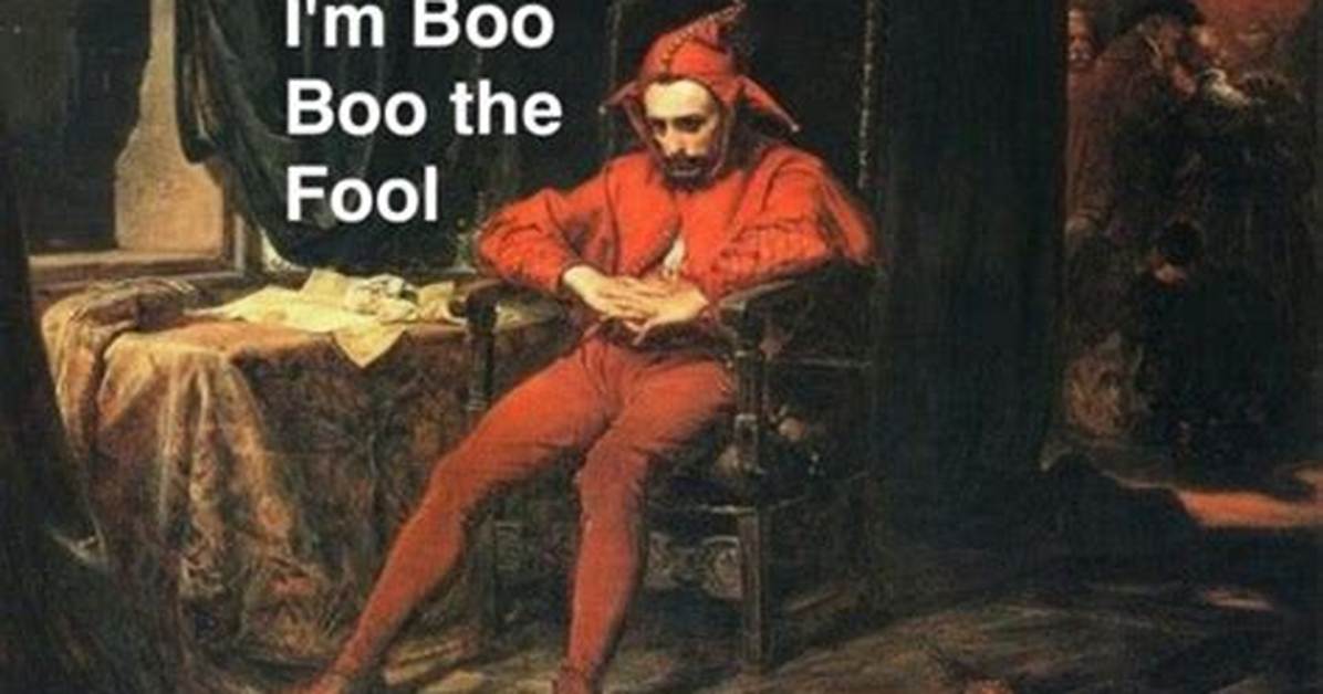 I M Boo Boo the Fool