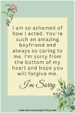 I'm Sorry Quotes for Him