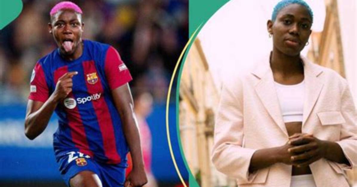 I Need a Boyfriend Asisat Oshoala Publicly Announces Shares Criteria For