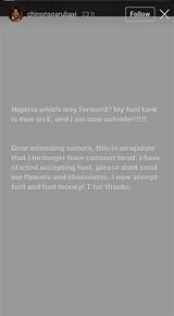 I Now Accept Fuel: Chinonso Arubayi Drops Hint for Prospective Suitors as Scarcity Bites Harder