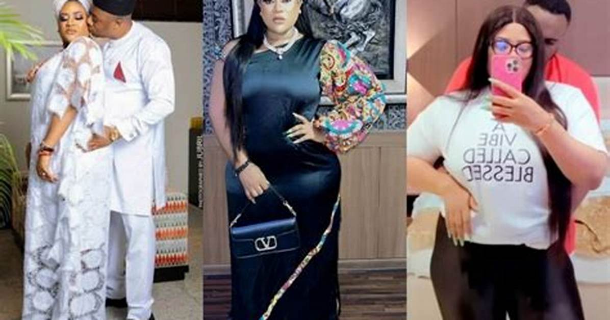 “I Was Never in Love Before, ” Nkechi Blessing Says of Her Previous Relationship as She Finally Reveals Her Mystery Boo.