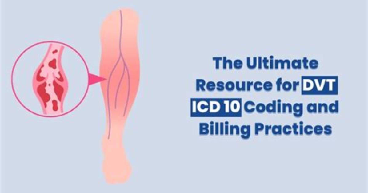 Icd 10 Code for Suspected Dvt a Comprehensive